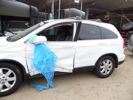 2008 Honda CR-V EX-L White 2.4L AT 2WD #A22524